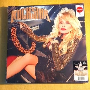 Dolly Parton "Rockstar" Vinyl